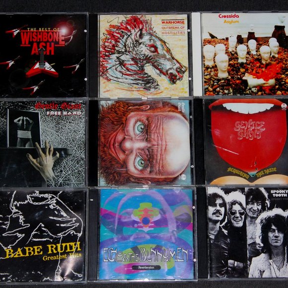 60's & 70's Brit Rock | Wishbone | Warhorse| Gentle Giant | Spooky Tooth & more! - Picture 1 of 16